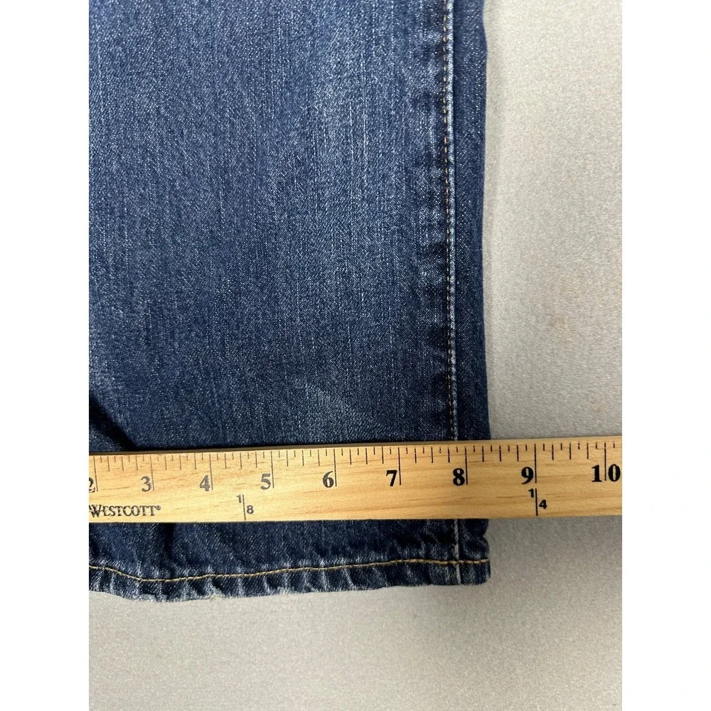 Polo Ralph Lauren Hampton Jeans Mens 40X30 Blue Relaxed Straight Whispered Denim